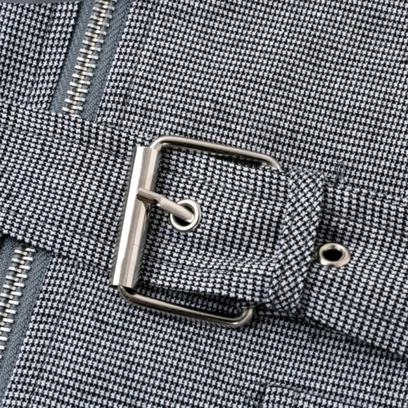 LAST ONE! Madison Moto Plaid Dress - Picture 6 of 8